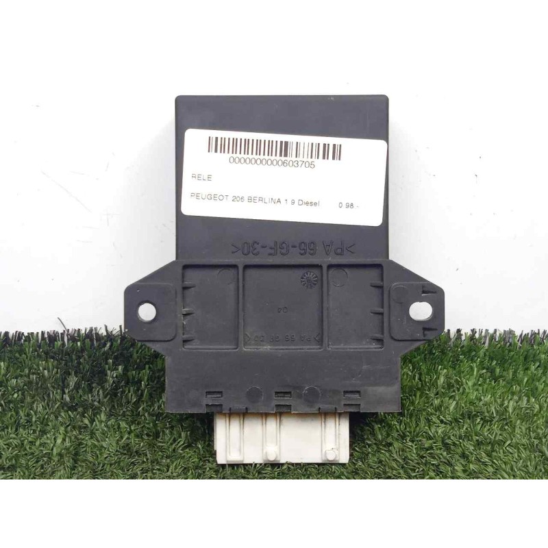 Recambio de rele para peugeot 206 berlina 1.9 diesel referencia OEM IAM 9625286880  