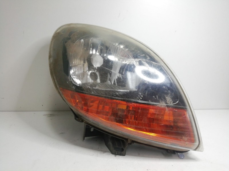 Recambio de faro derecho para renault kangoo (kc0/1_) 1.5 dci (kc07) referencia OEM IAM 8200183921-89008444-89008688 FONDO.NEGRO