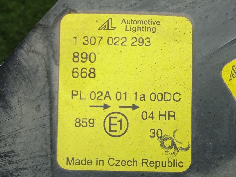 Recambio de centralita faros xenon para opel vectra b berlina 2.0 dti referencia OEM IAM 1307329053-19FM0230  BOSCH