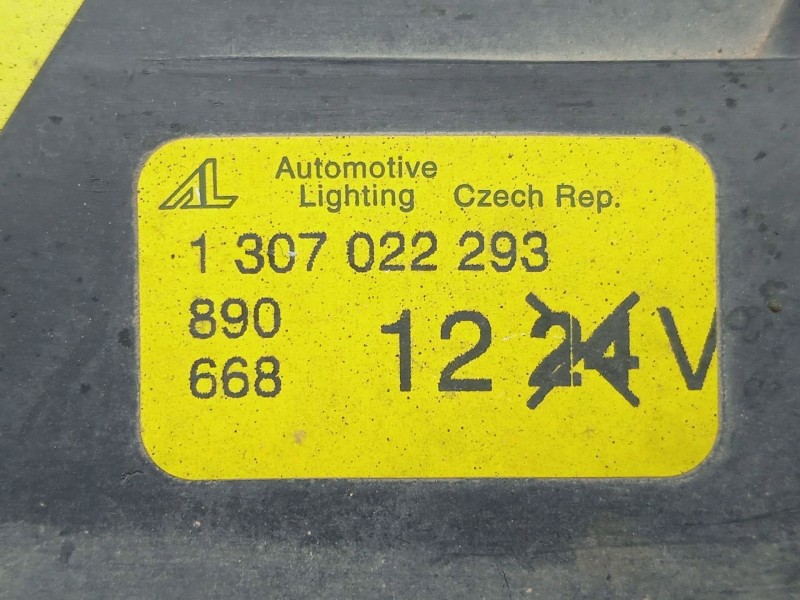 Recambio de centralita faros xenon para opel vectra b berlina 2.0 dti referencia OEM IAM 1307329053-19FM0230  BOSCH