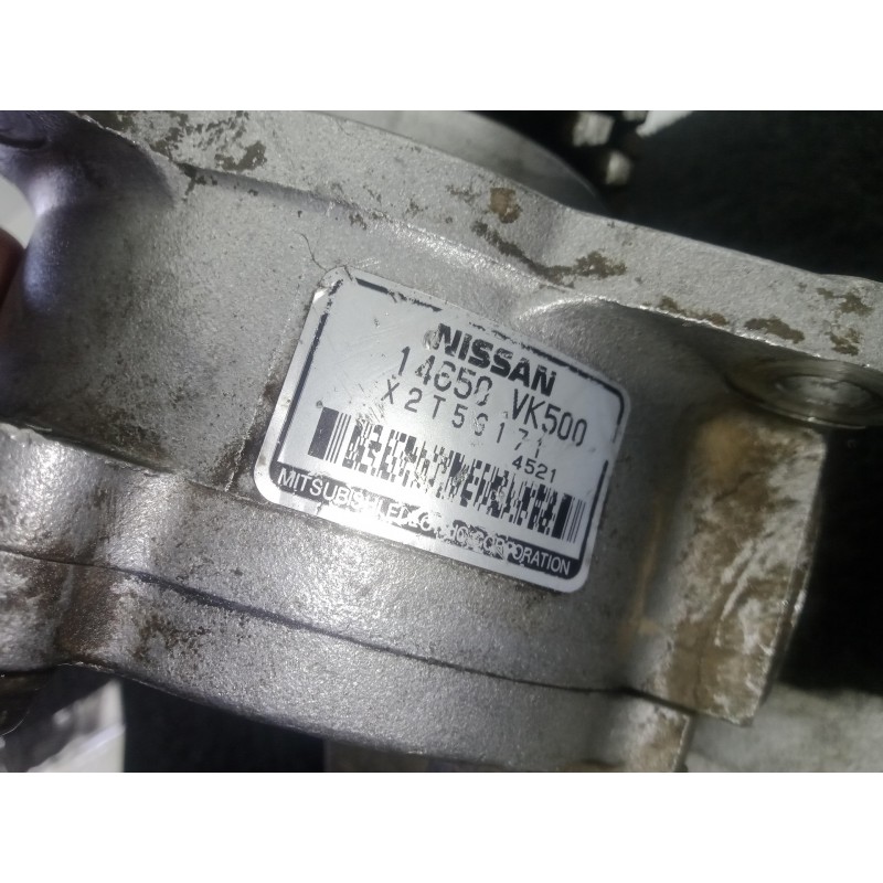 Recambio de depresor freno / bomba vacio para nissan pick-up (d22) 2.5 16v turbodiesel cat referencia OEM IAM 14650VK500-X2T5617