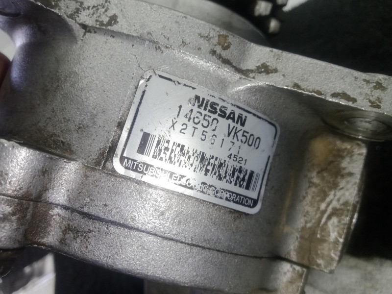 Recambio de depresor freno / bomba vacio para nissan pick-up (d22) 2.5 16v turbodiesel cat referencia OEM IAM 14650VK500-X2T5617