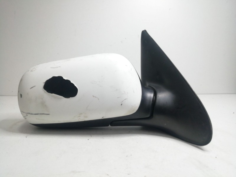 Recambio de retrovisor derecho para nissan primera (p11) 2.0 td referencia OEM IAM SINREFERENCIA BLANCO MANUAL