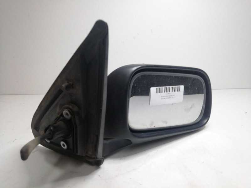 Recambio de retrovisor derecho para nissan primera (p11) 2.0 td referencia OEM IAM SINREFERENCIA BLANCO MANUAL