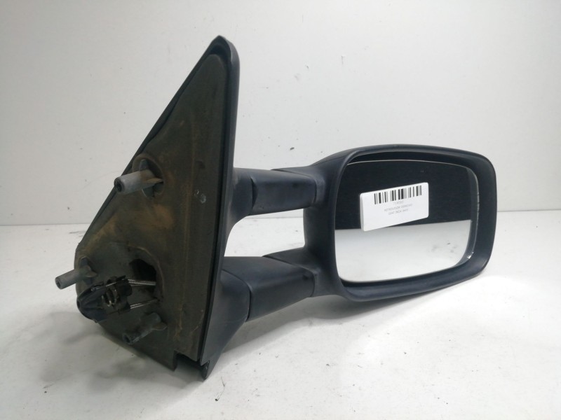 Recambio de retrovisor derecho para seat inca (6k9) 1.4 16v referencia OEM IAM SINREFERENCIA NEGRO MANUAL