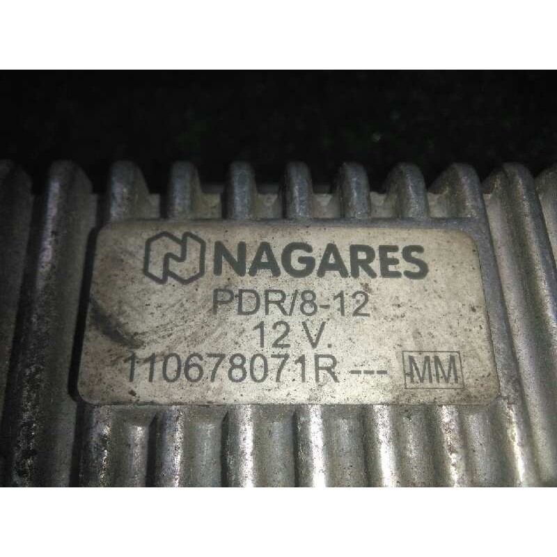 Recambio de caja precalentamiento para renault laguna iii 2.0 dci diesel cat referencia OEM IAM 110678071R-PDR812 8.PINES NAGARE