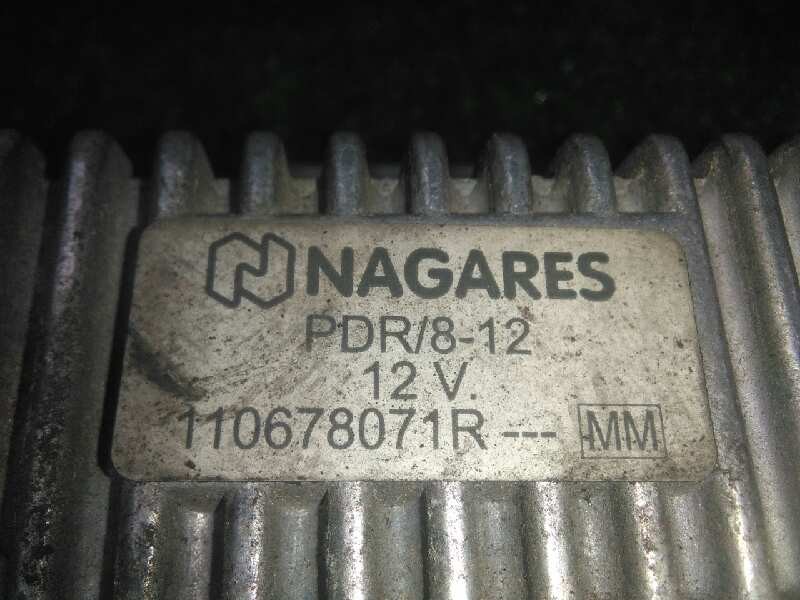 Recambio de caja precalentamiento para renault laguna iii 2.0 dci diesel cat referencia OEM IAM 110678071R-PDR812 8.PINES NAGARE
