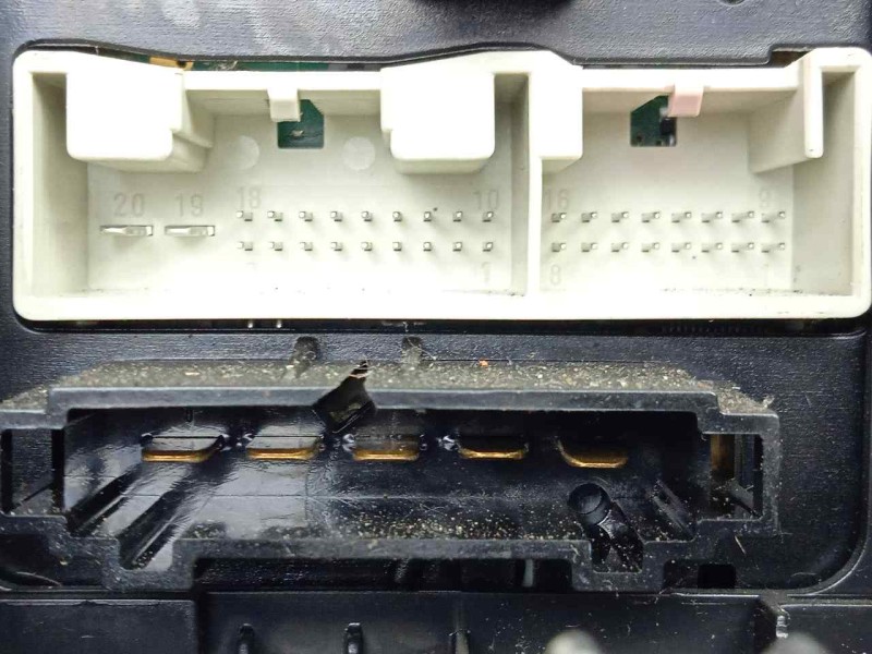 Recambio de mando calefaccion / aire acondicionado para volkswagen caddy ka/kb (2k) 2.0 sdi referencia OEM IAM   