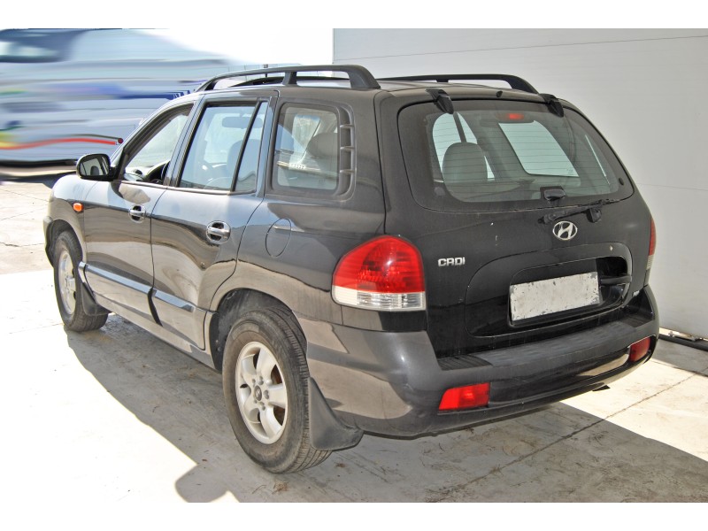 Recambio de puerta trasera izquierda para hyundai santa fé i (sm) 2.0 crdi 4x4 referencia OEM IAM   