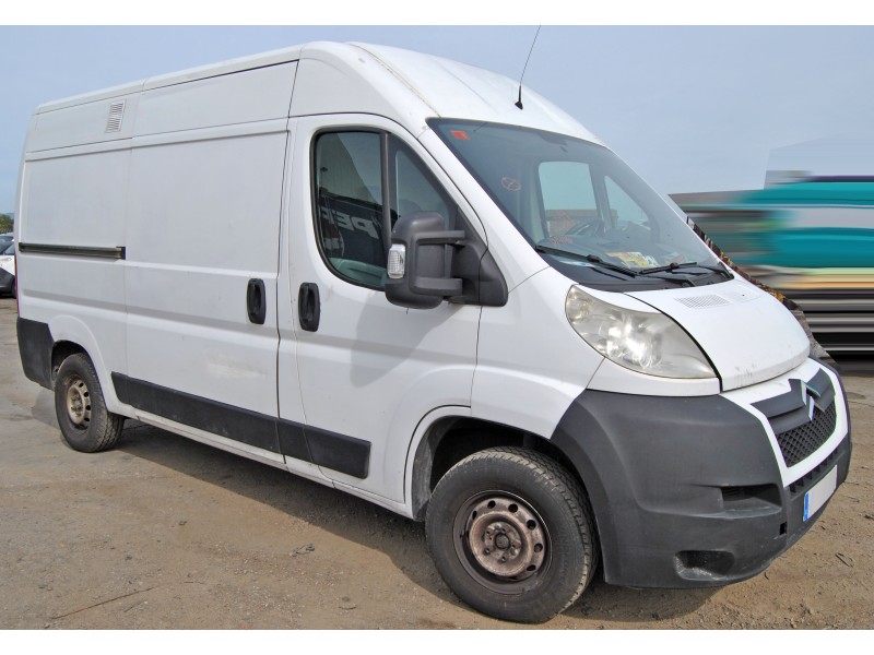 citroën jumper ii furgoneta del año 2009