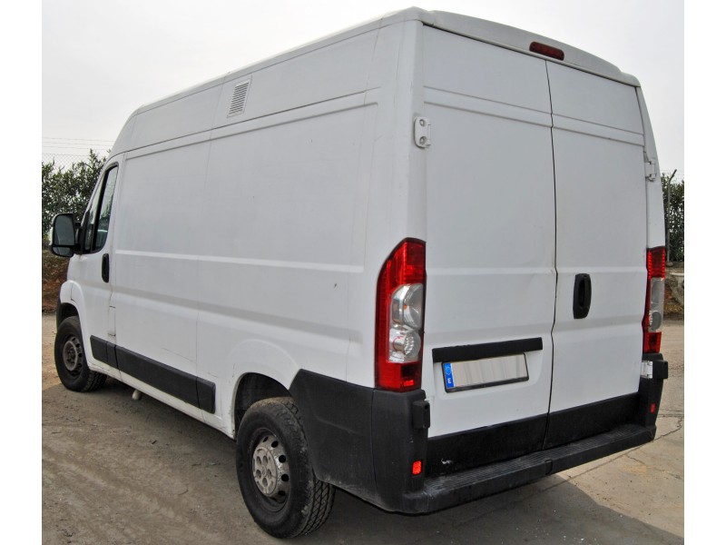 citroën jumper ii furgoneta del año 2009