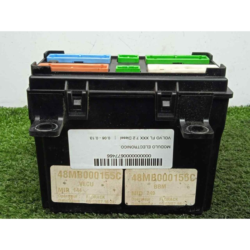 Recambio de modulo electronico para volvo fl xxx 7.2 diesel referencia OEM IAM 20758801-20758801P02  
