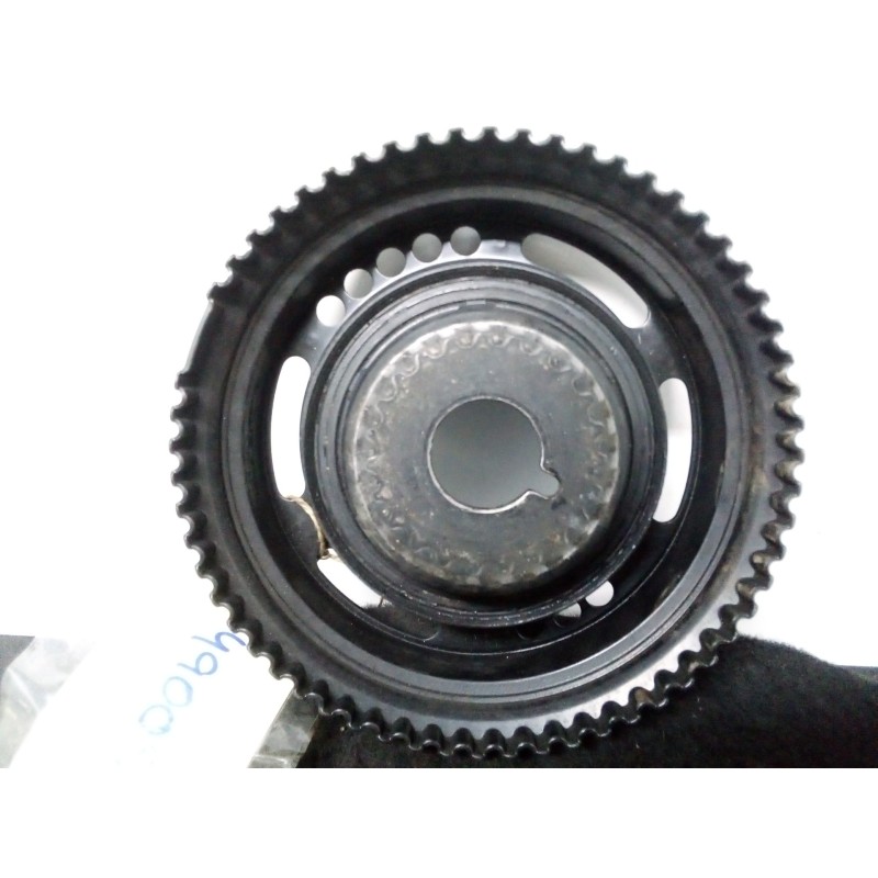 Recambio de polea cigueñal para opel astra g berlina 1.6 16v referencia OEM IAM 90531 5.CANALES DIAMETRO: 147 MM