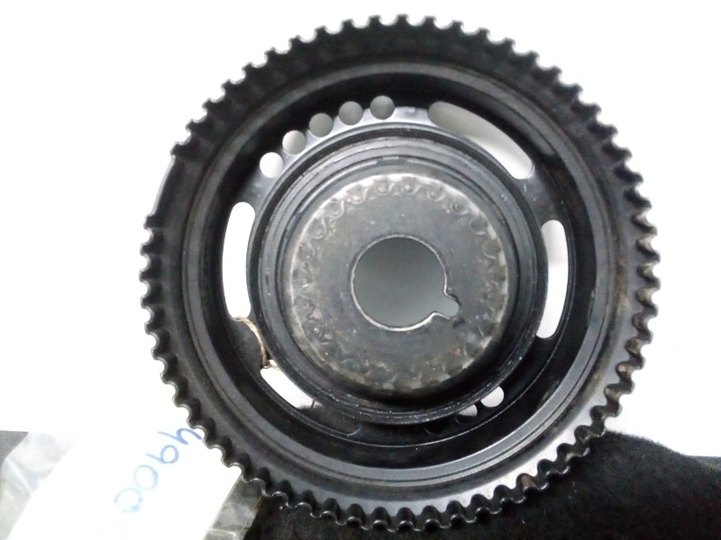 Recambio de polea cigueñal para opel astra g berlina 1.6 16v referencia OEM IAM 90531 5.CANALES DIAMETRO: 147 MM