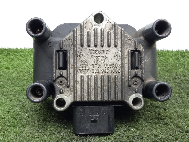 Recambio de bobina encendido para volkswagen golf iv (1j1) 1.6 referencia OEM IAM 032905106B  