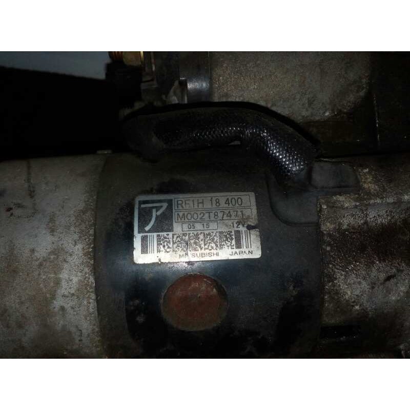 Recambio de motor arranque para mazda premacy (cp) 2.0 turbodiesel referencia OEM IAM M002T87471  