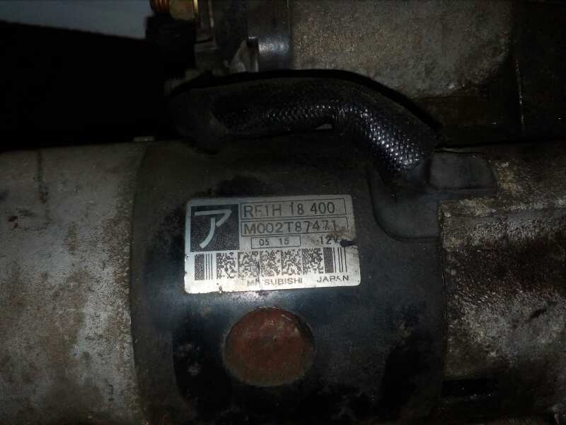 Recambio de motor arranque para mazda premacy (cp) 2.0 turbodiesel referencia OEM IAM M002T87471  