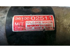 Recambio de motor arranque para hyundai atos (mx) 1.0 cat referencia OEM IAM 3610002511-M56290 MANDO  2