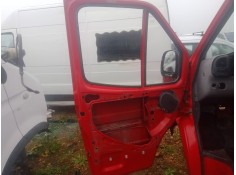 Recambio de puerta delantera izquierda para ford transit, caja abierta 1995 2.5 diesel referencia OEM IAM   ROJO 2