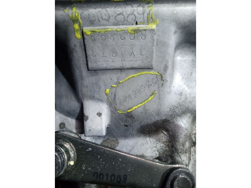 Recambio de caja cambios para hyundai coupe (rd) 1.6 16v cat referencia OEM IAM JY1873 MANUAL 5.VELOCIDADES