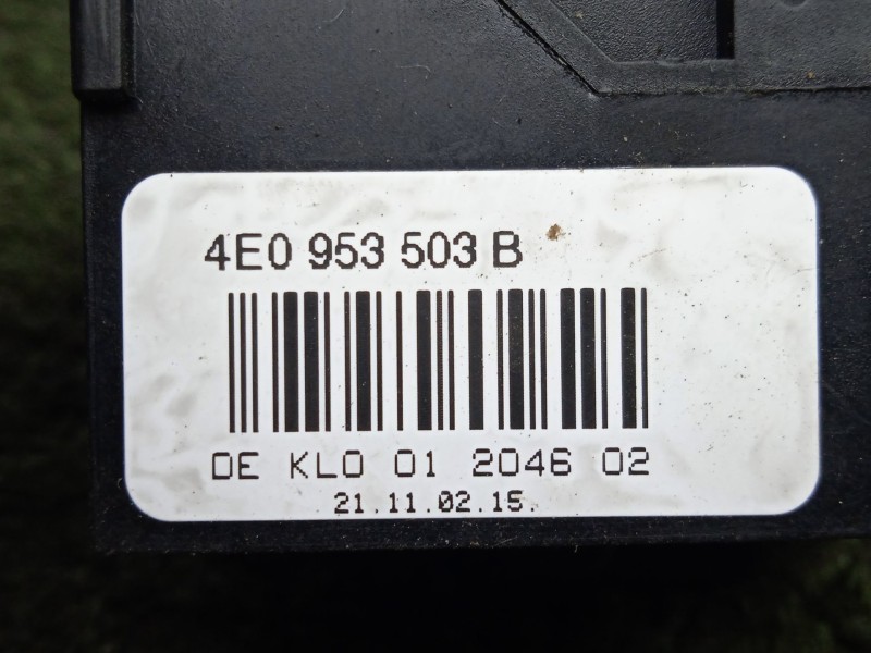 Recambio de mando limpia para audi a8 d3 (4e2, 4e8) 3.7 quattro referencia OEM IAM 4E0953503B  