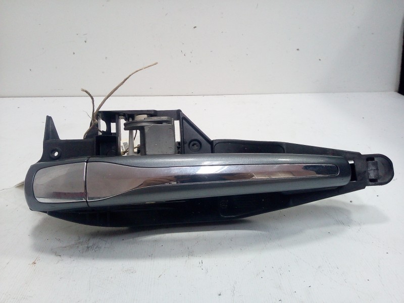 Recambio de maneta exterior trasera derecha para citroën c5 berlina 1.6 hdi fap referencia OEM IAM 9672961080  GRIS