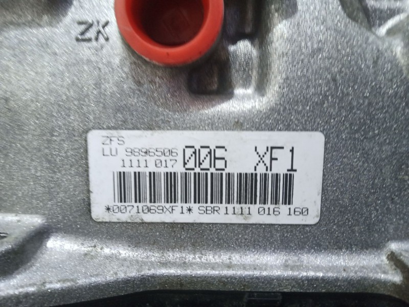 Recambio de caja cambios para bmw 5 (g30, f90) 520 d referencia OEM IAM XF1-9896506 AUTOMATICO 