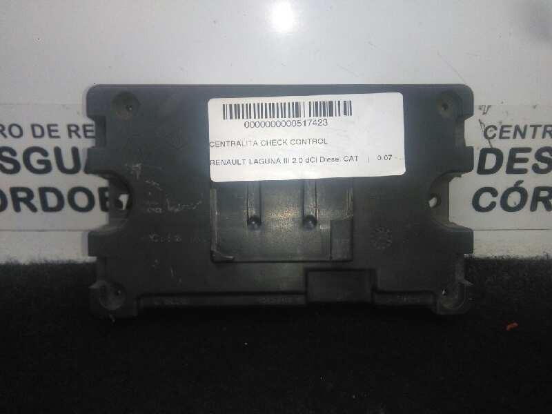 Recambio de centralita check control para renault laguna iii 2.0 dci diesel cat referencia OEM IAM S180072001G-280246043R-CBOX C