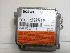 Recambio de centralita airbag para audi a8 d3 (4e2, 4e8) 3.7 quattro referencia OEM IAM 4E0959655-4E0910655-0285001512  