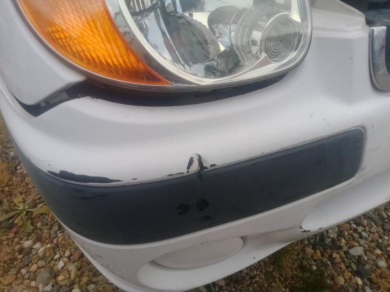 Recambio de paragolpes delantero para hyundai atos (mx) 1.0 i referencia OEM IAM   