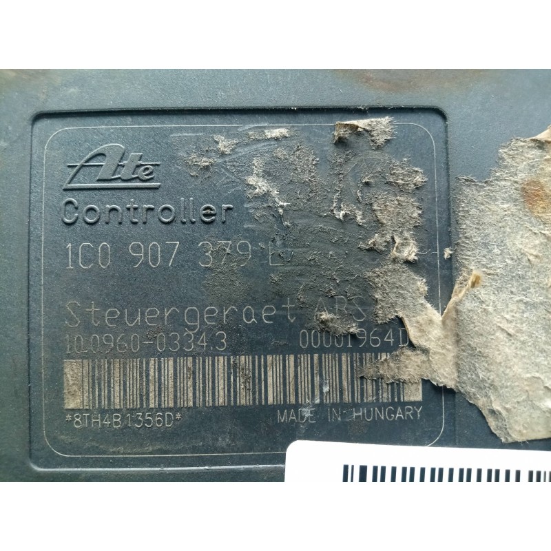 Recambio de abs para seat leon (1m1) 1.9 tdi referencia OEM IAM 1C0907379L  