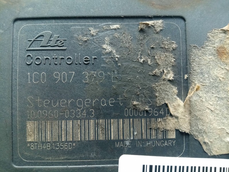 Recambio de abs para seat leon (1m1) 1.9 tdi referencia OEM IAM 1C0907379L  