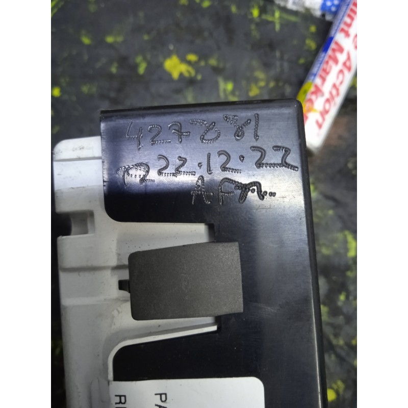 Recambio de pantalla multifuncion para renault clio iii 1.5 dci diesel cat referencia OEM IAM 280348139RA-281199474A-19154411-NS