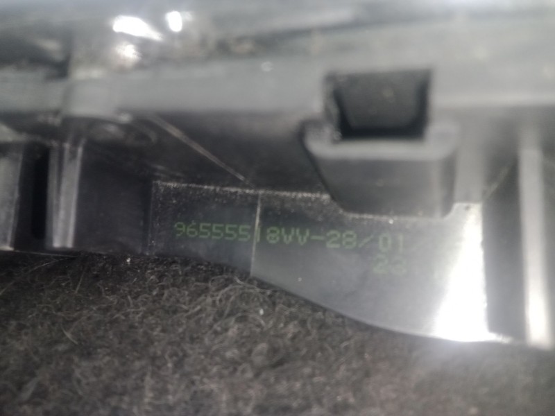 Recambio de maneta interior trasera izquierda para peugeot 208 1.6 blue-hdi fap referencia OEM IAM 96555518VV  