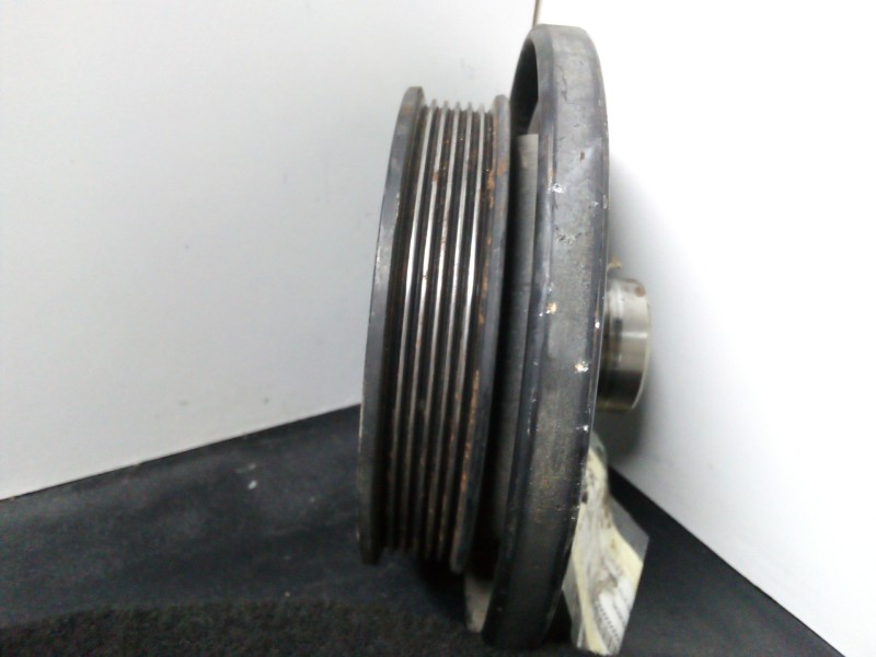 Recambio de polea cigueñal para mercedes-benz vito caja cerrada 6.03  115 cdi compacto (639.601) referencia OEM IAM A6110300503 