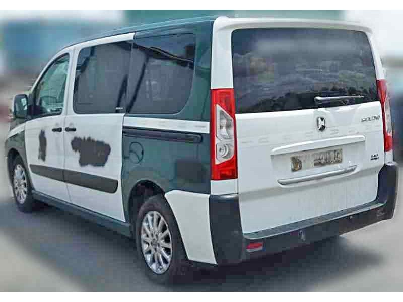 Recambio de paragolpes trasero para fiat scudo combi (272) panorama executive l1h1 165 multijet (5 pl.) referencia OEM IAM  07-1