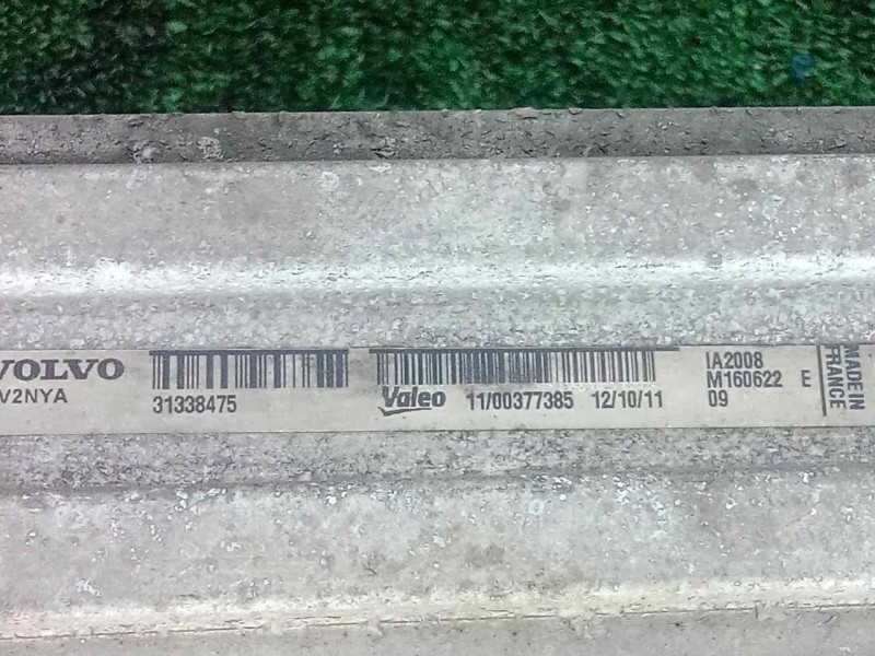 Recambio de intercooler para volvo xc60 2.0 diesel cat referencia OEM IAM 31338475 150X660X68 ALUMINIO