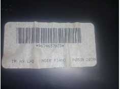 Recambio de salpicadero para peugeot 208 1.6 blue-hdi fap referencia OEM IAM 96746579ZD NEGRO  2