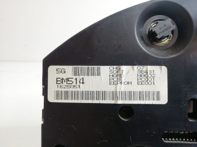 Recambio de cuadro instrumentos para nissan almera ii (n16) 2.2 di referencia OEM IAM BM514-1625051  2.ENCHUFES
