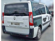 Recambio de paragolpes trasero para fiat scudo combi (272) panorama executive l1h1 165 multijet (5 pl.) referencia OEM IAM  07-1 2