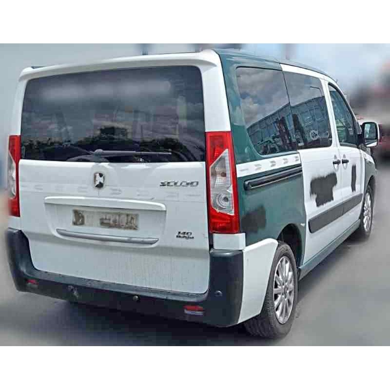 Recambio de paragolpes trasero para fiat scudo combi (272) panorama executive l1h1 165 multijet (5 pl.) referencia OEM IAM  07-1