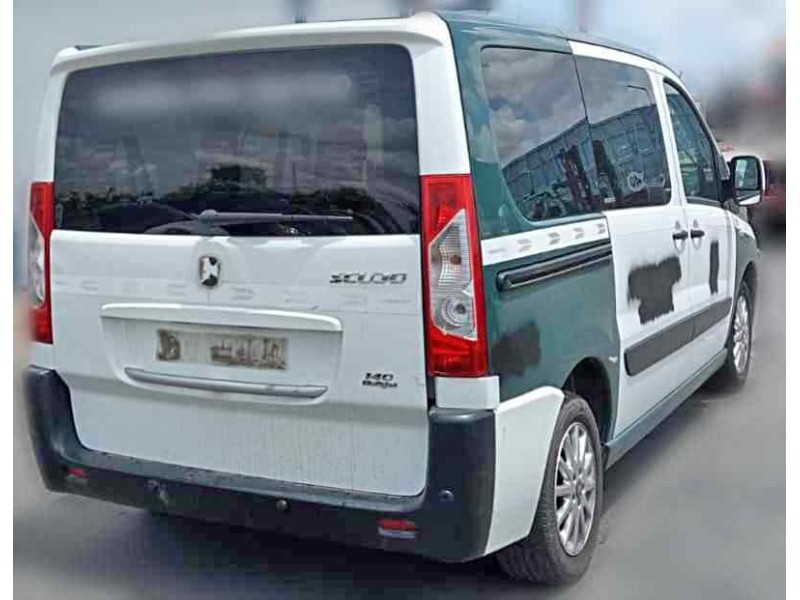 Recambio de paragolpes trasero para fiat scudo combi (272) panorama executive l1h1 165 multijet (5 pl.) referencia OEM IAM  07-1