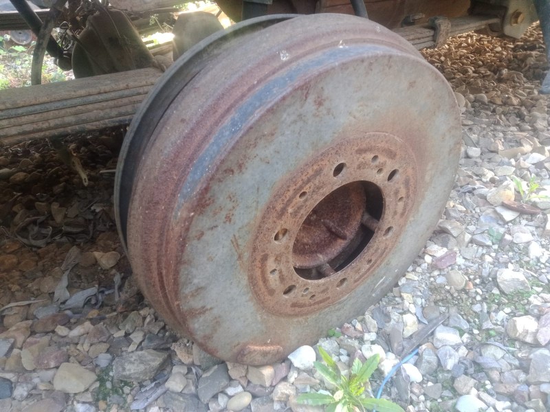 Recambio de tambor freno trasero para toyota hilux (kun) 2.5 turbodiesel referencia OEM IAM   