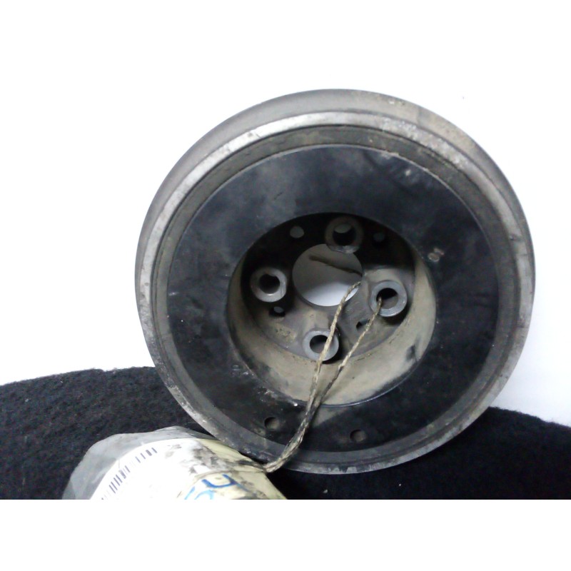 Recambio de polea cigueñal para seat ibiza (6k1) 1.9 tdi referencia OEM IAM 038105243 6.CANALES DIAMETRO: 144 MM