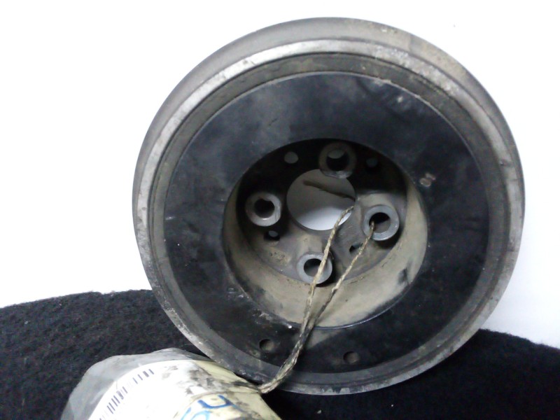 Recambio de polea cigueñal para seat ibiza (6k1) 1.9 tdi referencia OEM IAM 038105243 6.CANALES DIAMETRO: 144 MM