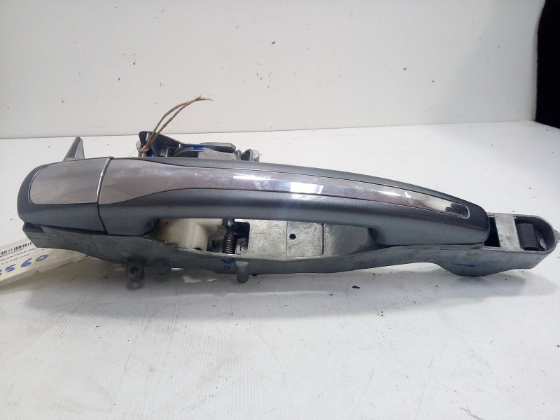 Recambio de maneta exterior delantera derecha para citroën c5 berlina 1.6 hdi fap referencia OEM IAM 9680168580  GRIS