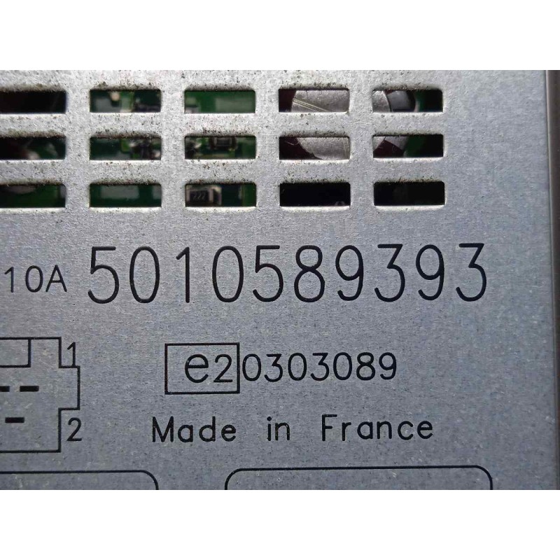 Recambio de modulo electronico para volvo fl xxx 7.2 diesel referencia OEM IAM 5010589393  