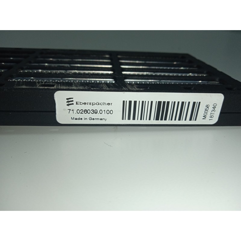 Recambio de resistencia calefaccion para kia sportage 1.6 crdi cat referencia OEM IAM 710260390100-M0358-18T340  