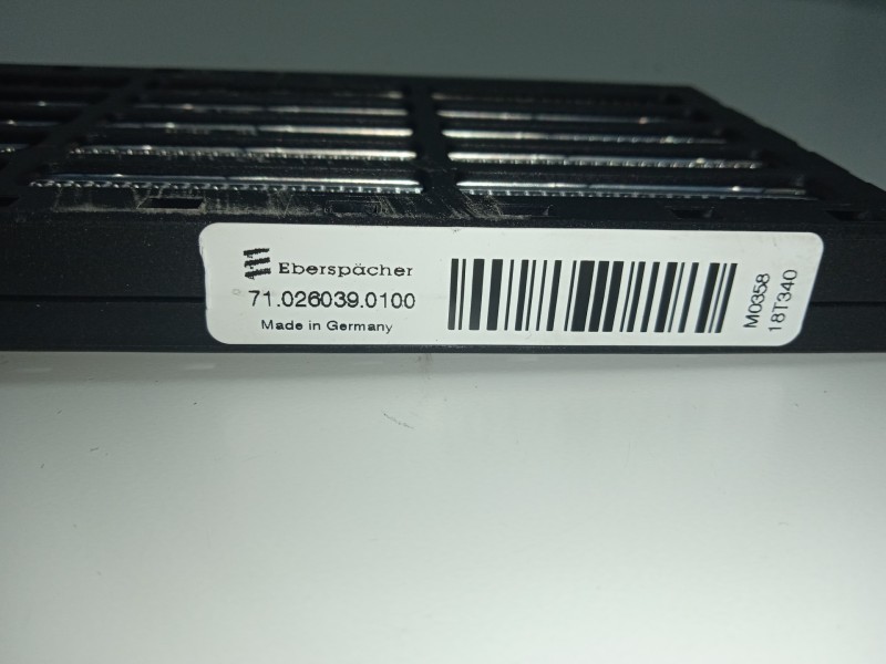 Recambio de resistencia calefaccion para kia sportage 1.6 crdi cat referencia OEM IAM 710260390100-M0358-18T340  