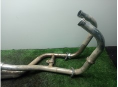Recambio de tubo escape trasero para kenrod / qingqi qm 250 referencia OEM IAM    2